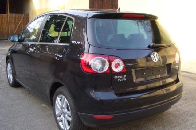 VOLKSWAGEN GOLF PLUS (01/07/2007) - 